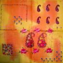 047 Rosen - 3-lagig (orange) - Ihr